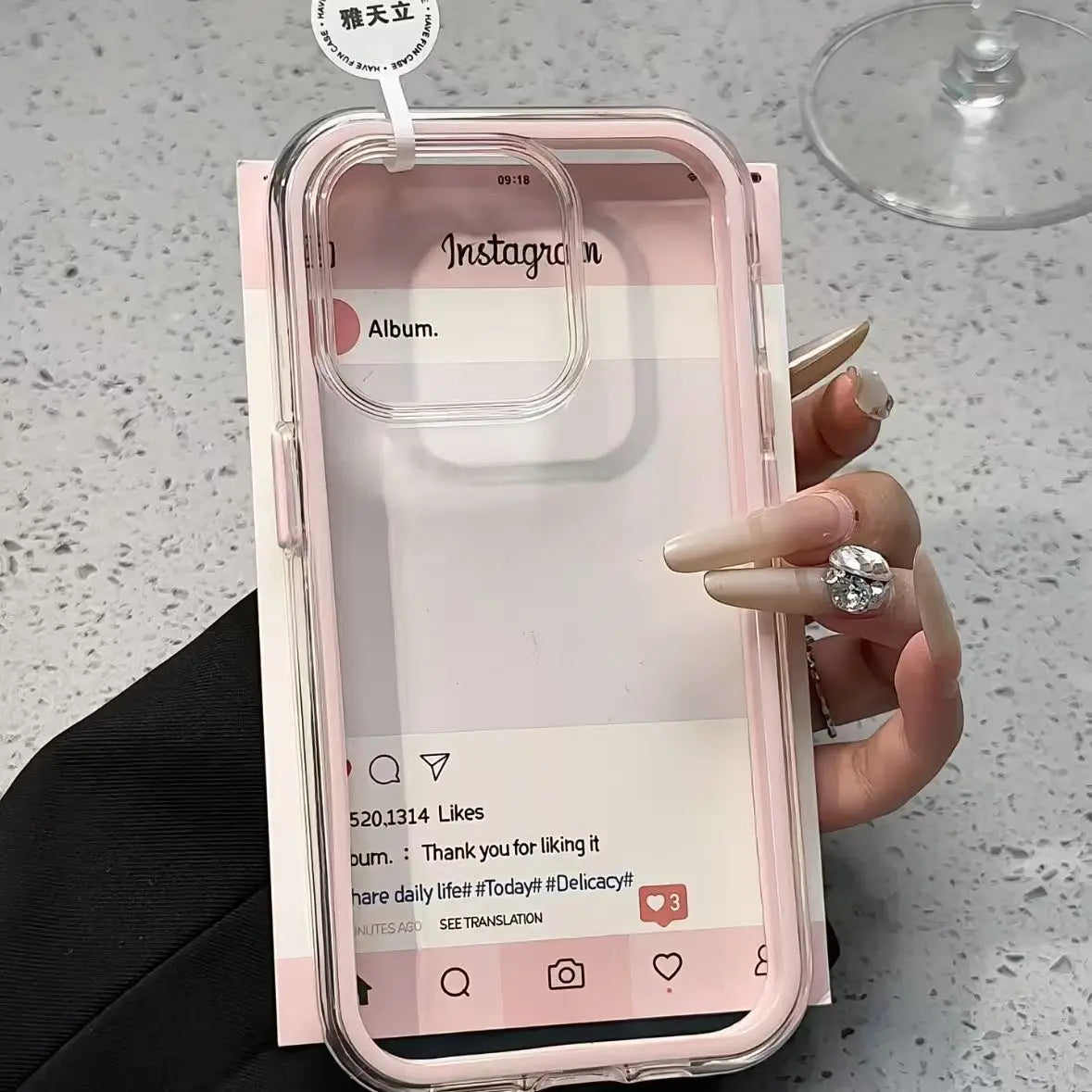 Luxury Candy Color Frame Clear Back Phone Case For iPhone 17 16 15 14 13 12 Pro Max- Acrylic Shockproof Bumper Cover