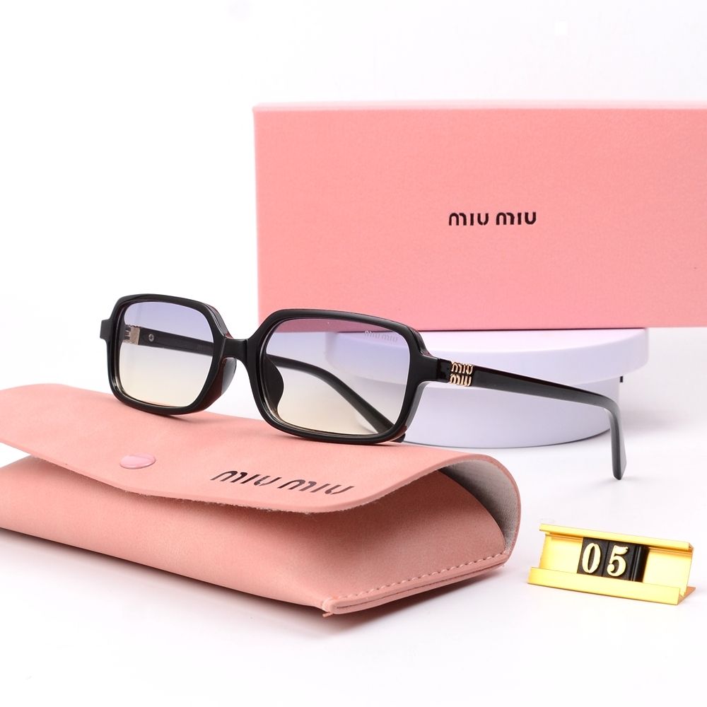 Leopard Print Square Frame Retro Glasses & Sunglasses – UV400 Protection Sunglasses
