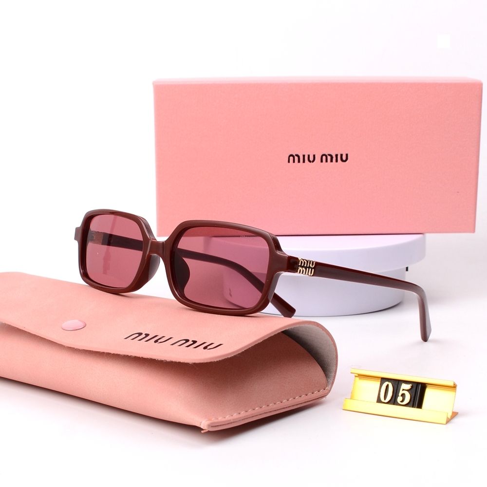 Leopard Print Square Frame Retro Glasses & Sunglasses – UV400 Protection Sunglasses