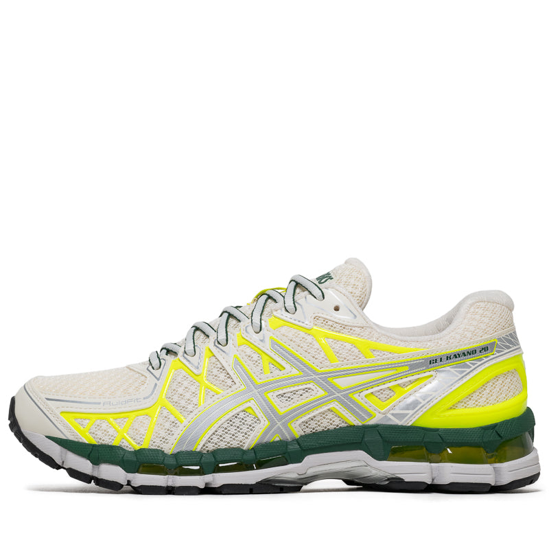 Asics Gel-Kayano 20 - Cream/Pure Silver