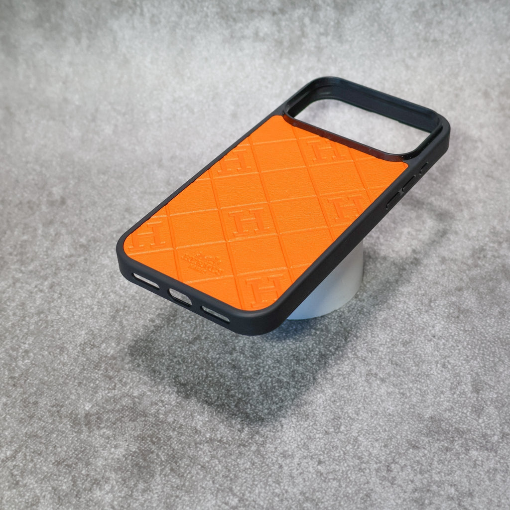 Luxury Leather iPhone Case For iPhone 17 / 16 / 15 / 14
