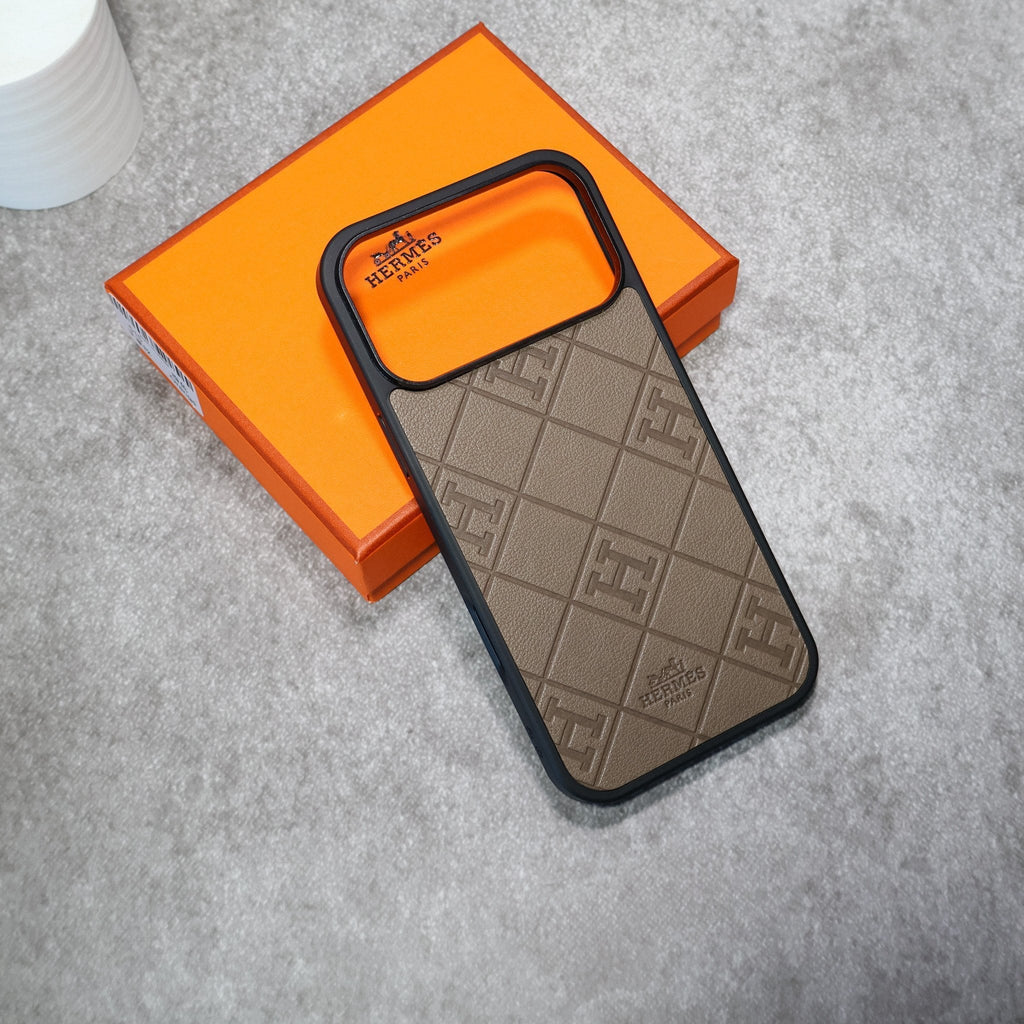 Luxury Leather iPhone Case For iPhone 17 / 16 / 15 / 14