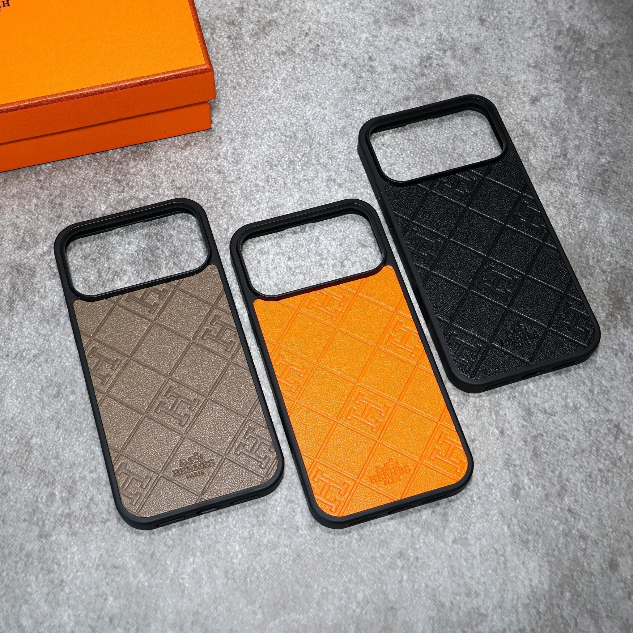 Luxury Leather iPhone Case For iPhone 17 / 16 / 15 / 14