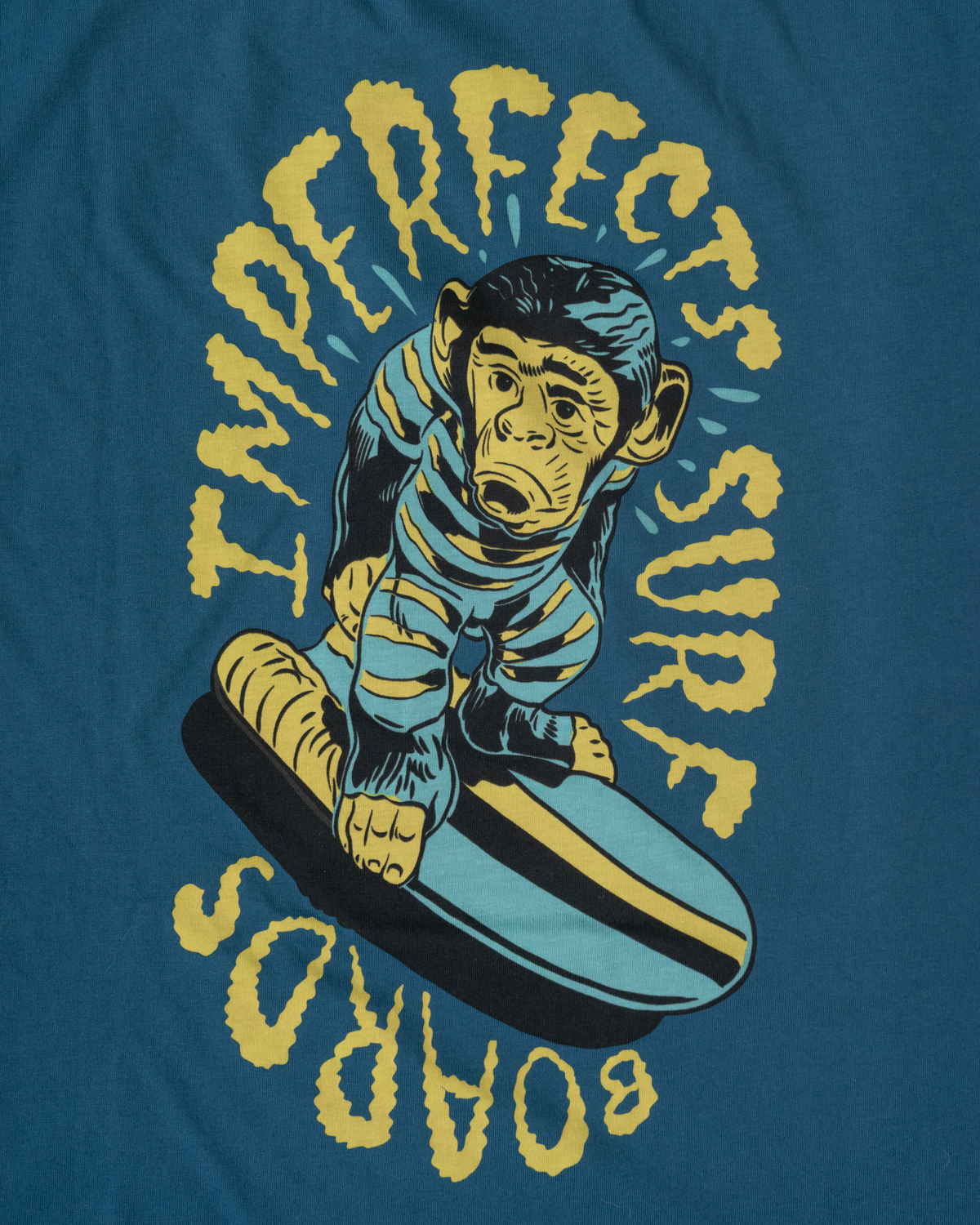 Surfin' Monkey in Sailor Blue