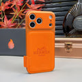 Orange Premium Luxury iPhone Case – Luxury Protection