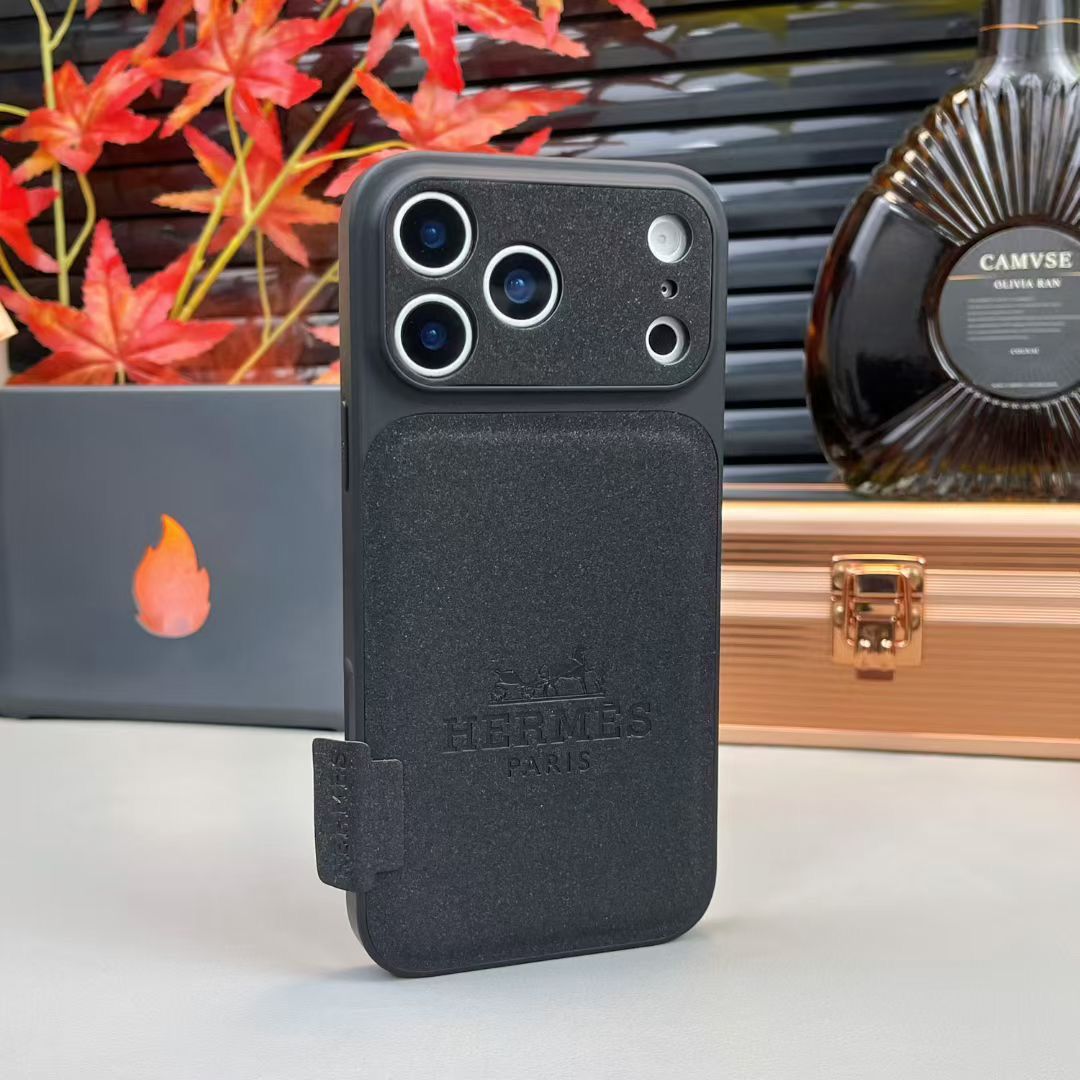 Orange Premium Luxury iPhone Case – Luxury Protection