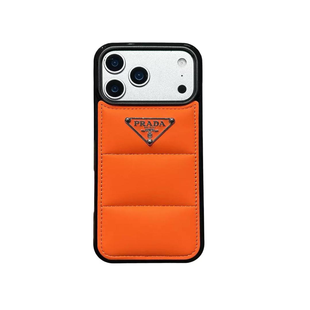 Luxury Puffer Phone Case For iPhone 17 / 16 / 15 / 14
