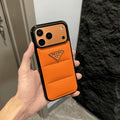 Luxury Puffer Phone Case For iPhone 17 / 16 / 15 / 14