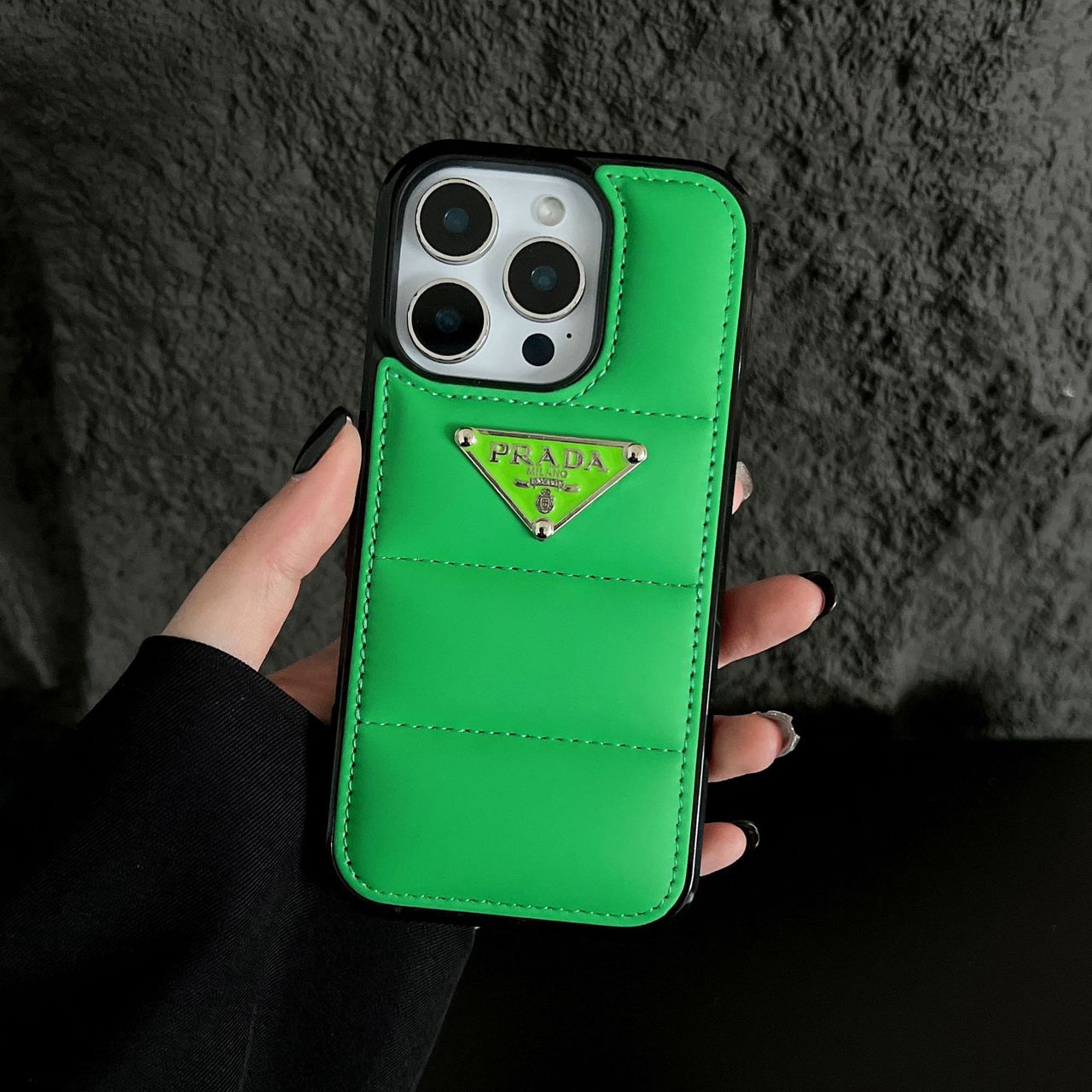 Luxury Puffer Phone Case For iPhone 17 / 16 / 15 / 14