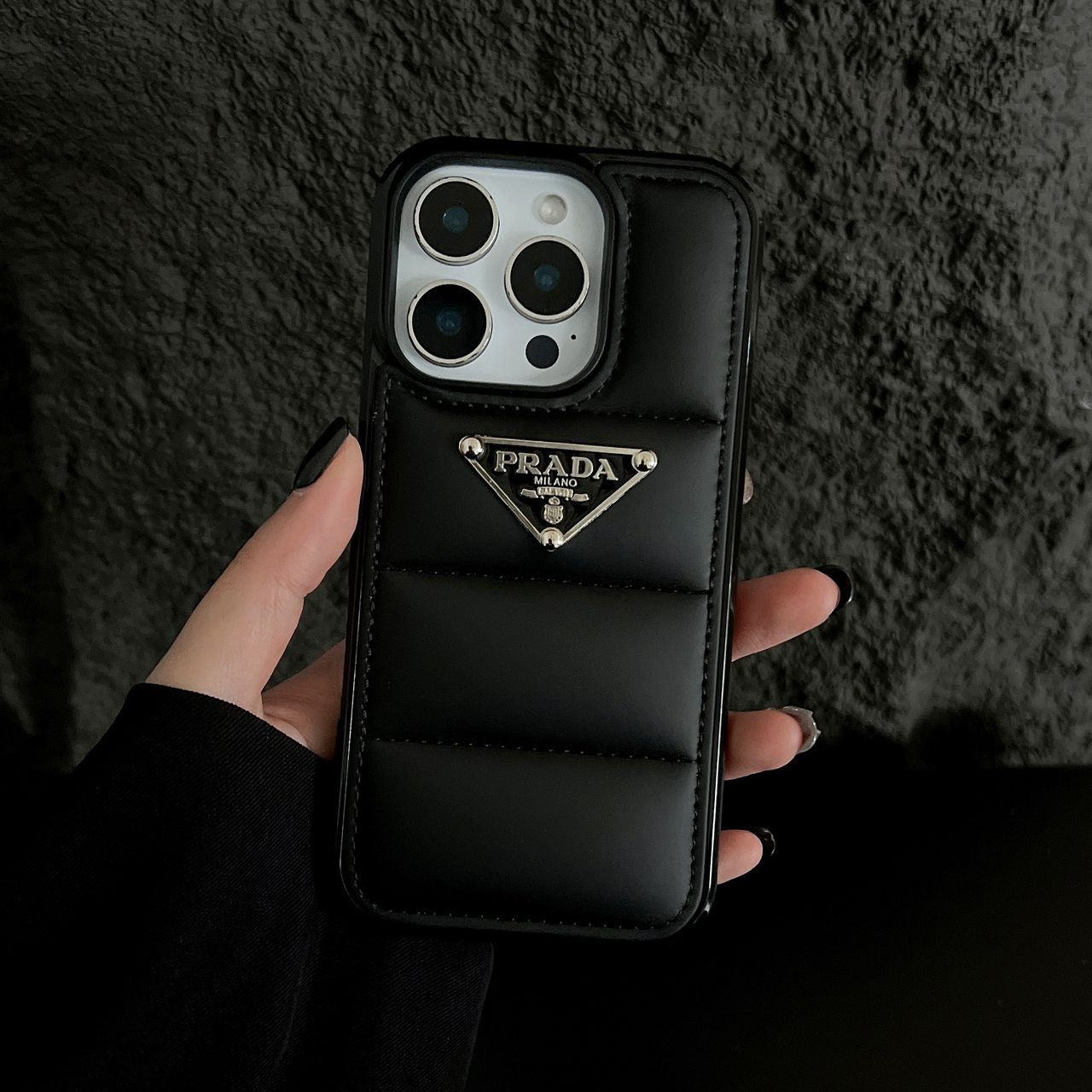 Luxury Puffer Phone Case For iPhone 17 / 16 / 15 / 14