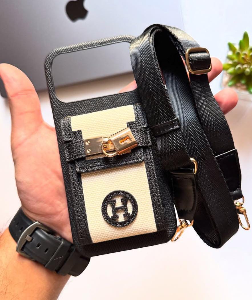 Luxury Leather Phone Case For iPhone 17-12