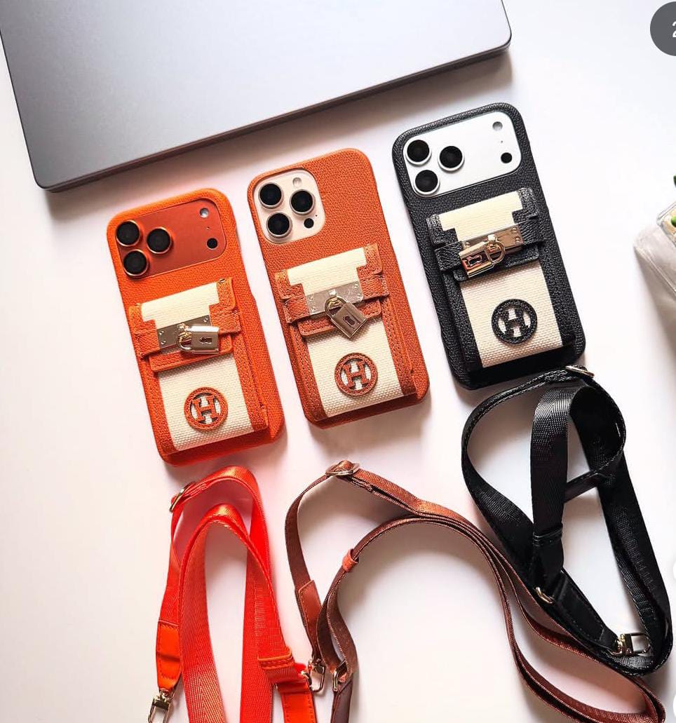 Luxury Leather Phone Case For iPhone 17-12