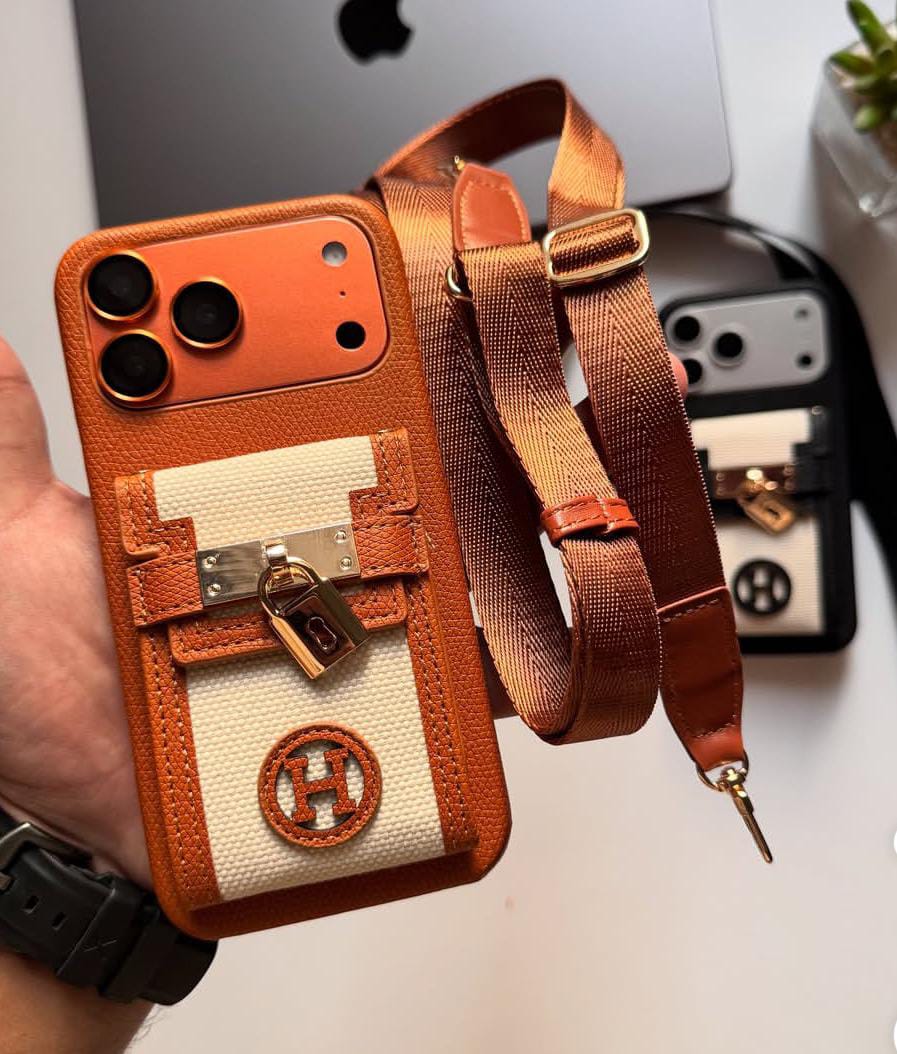 Luxury Leather Phone Case For iPhone 17-12
