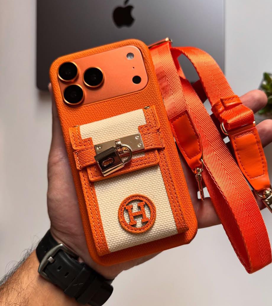 Luxury Leather Phone Case For iPhone 17-12