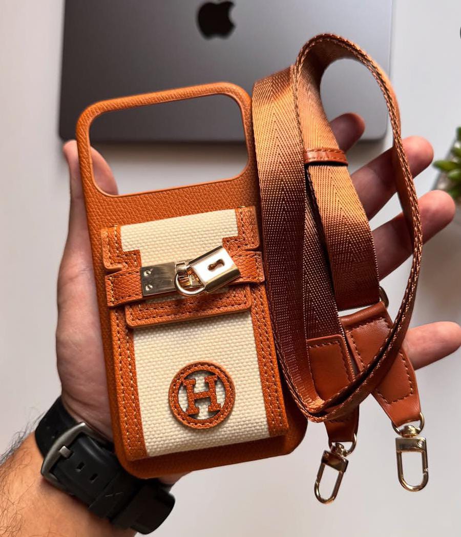 Luxury Leather Phone Case For iPhone 17-12
