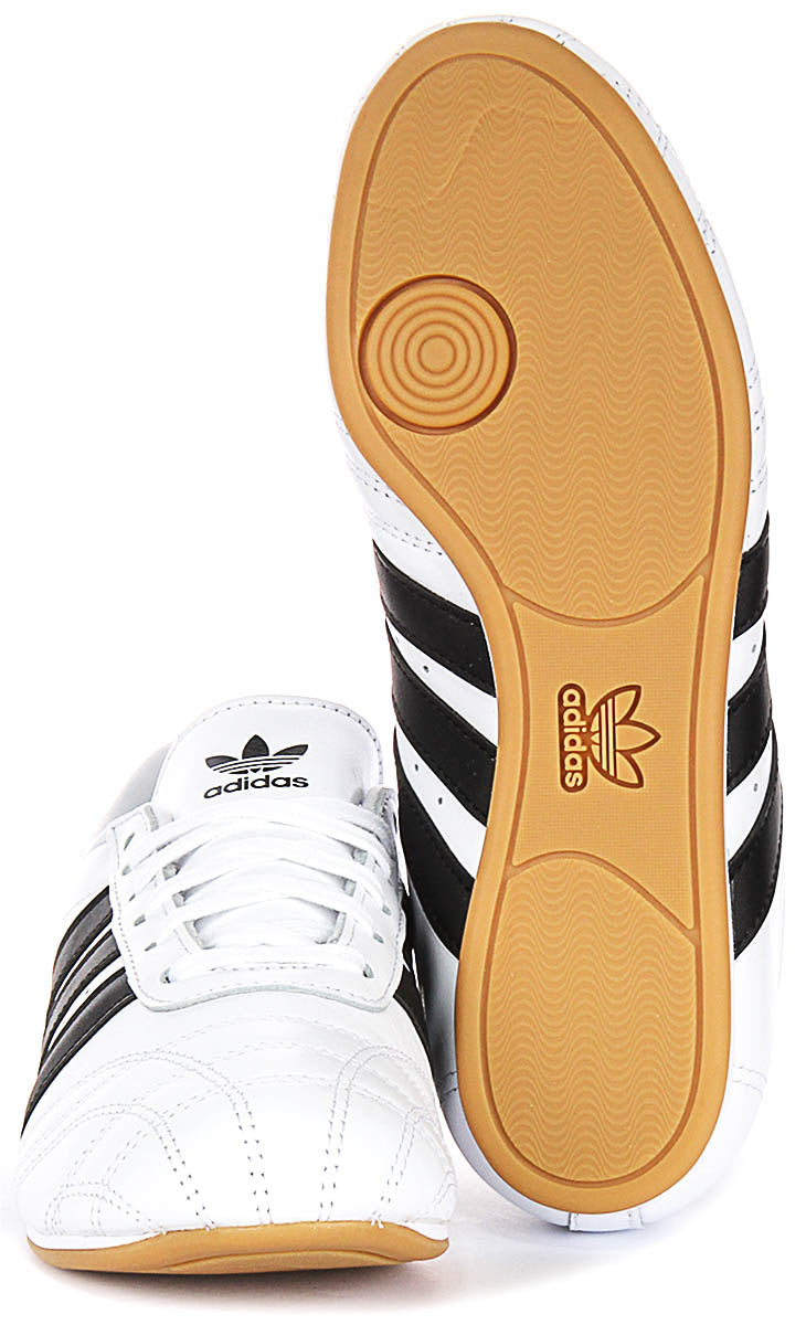 Adidas Taekwondo In White Black For Women