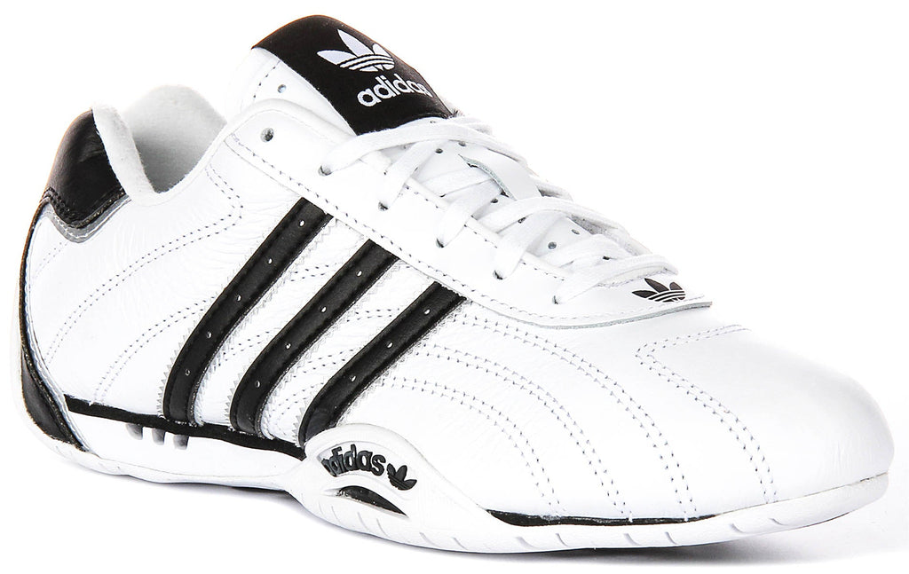 Adidas Adiracer Lo In White Black