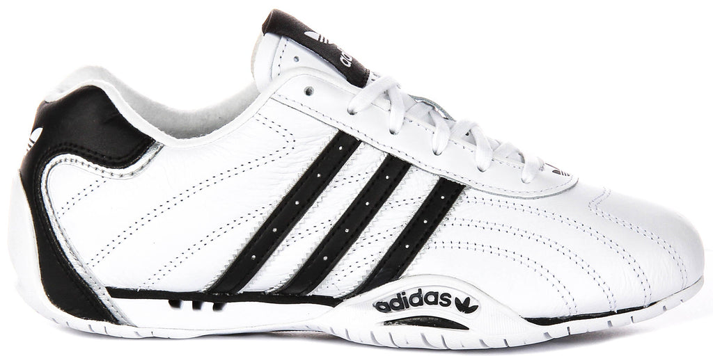 Adidas Adiracer Lo In White Black