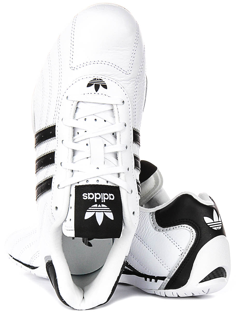 Adidas Adiracer Lo In White Black