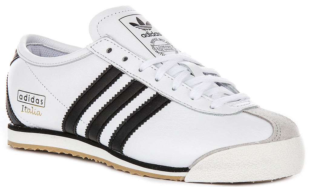 Adidas Italia 70S In White Black