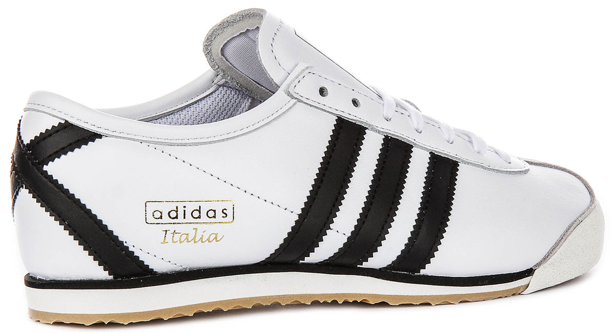 Adidas Italia 70S In White Black