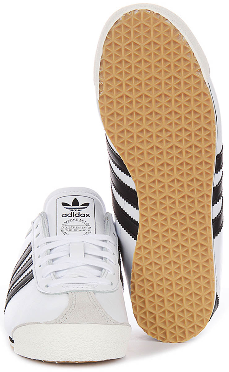 Adidas Italia 70S In White Black