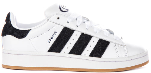 Adidas Campus 00S In White Navy For Men