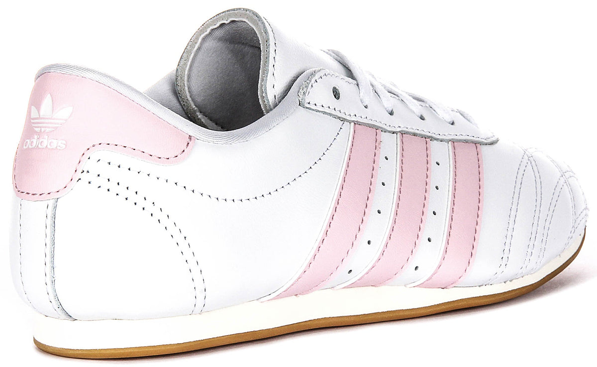 Adidas Taekwondo In White Pink For Women