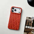 Lux Leather Phone Case For iPhone 17 / 16 / 15 / 14