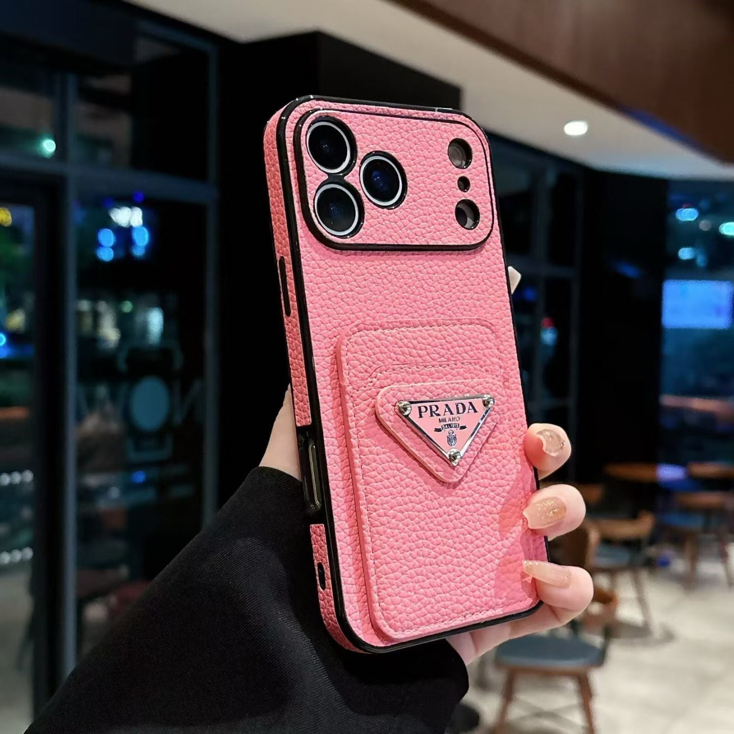 Luxury Phone Case With Card Holder 17/ 16/ 15/ 14