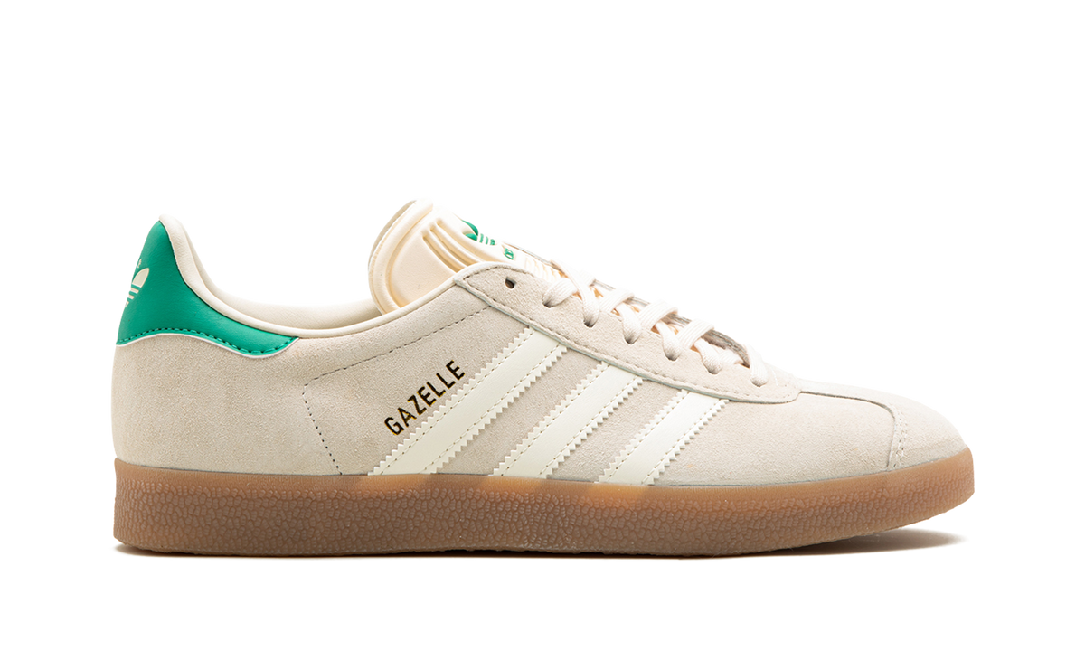 GAZELLE WMNS "Wonder White / Green" IF3235