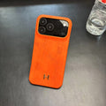 Premium lux Leather Case For iPhone 17/ 16 / 15 /14