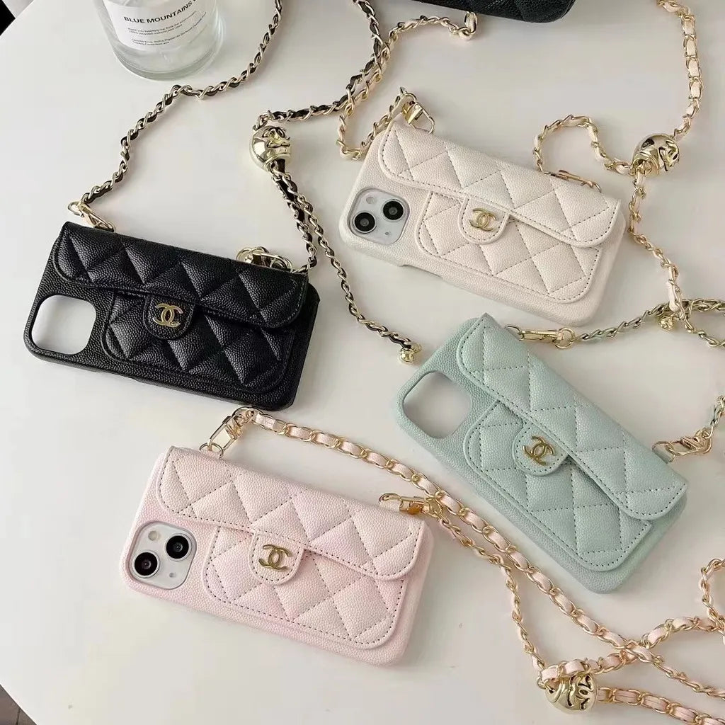 Trendy Designer Phone Case With Strap