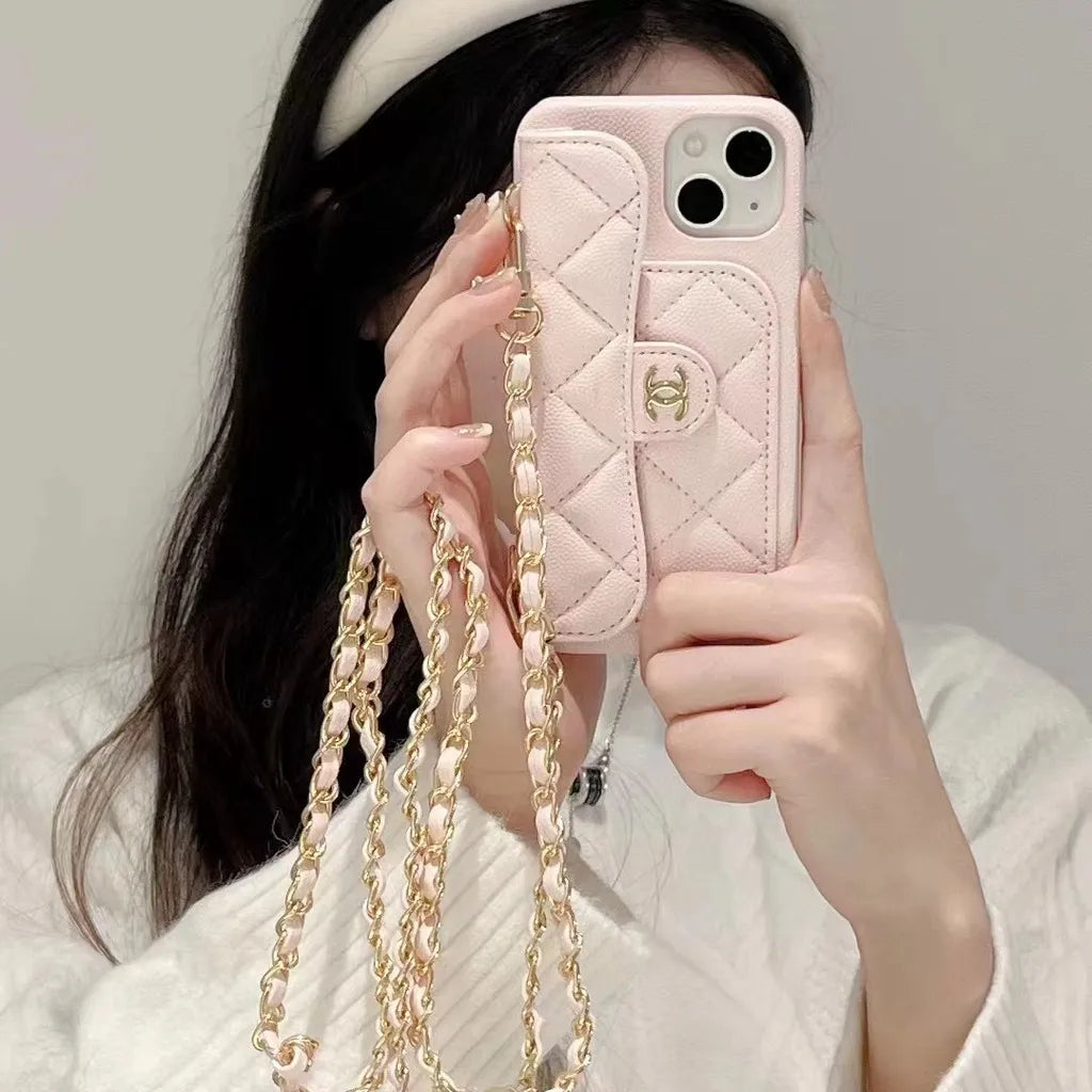 Trendy Designer Phone Case With Strap