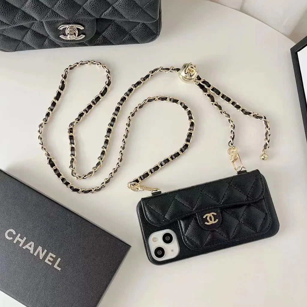 Trendy Designer Phone Case With Strap