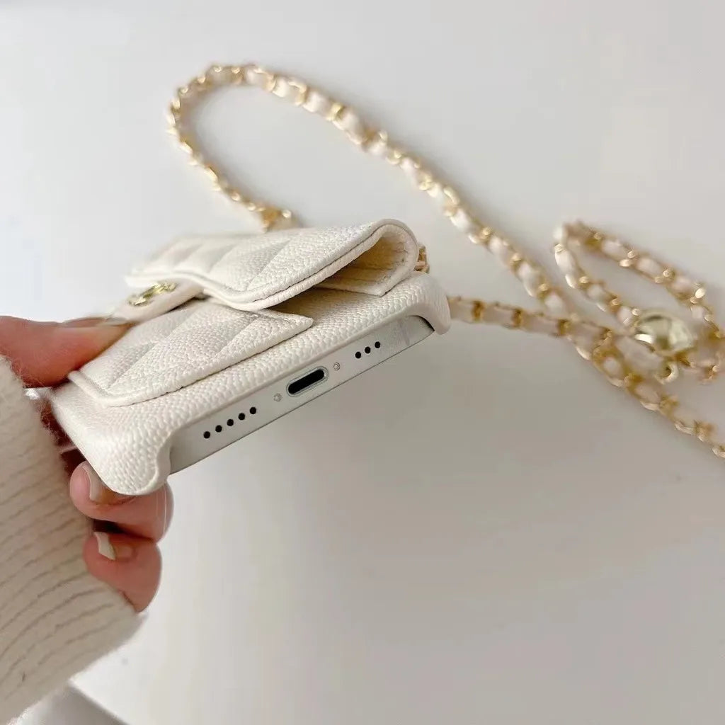 Trendy Designer Phone Case With Strap