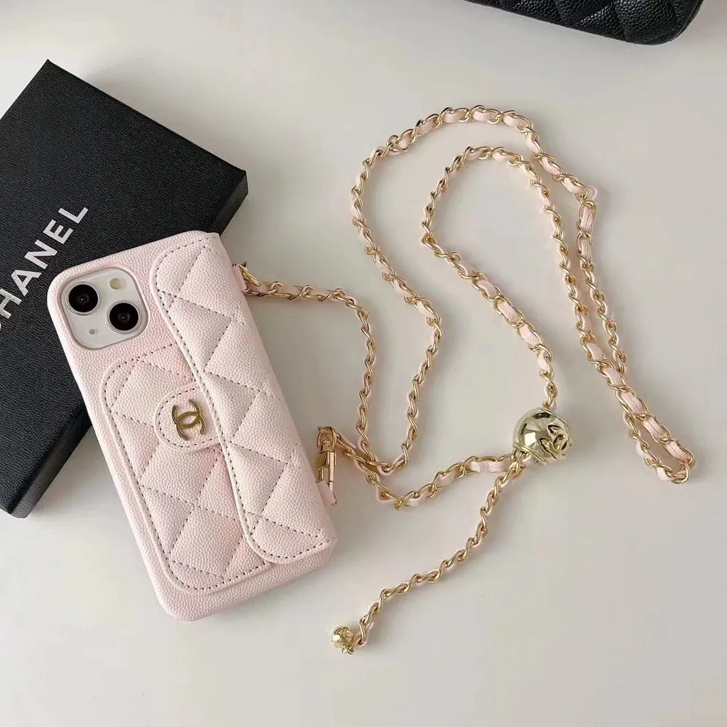 Trendy Designer Phone Case With Strap