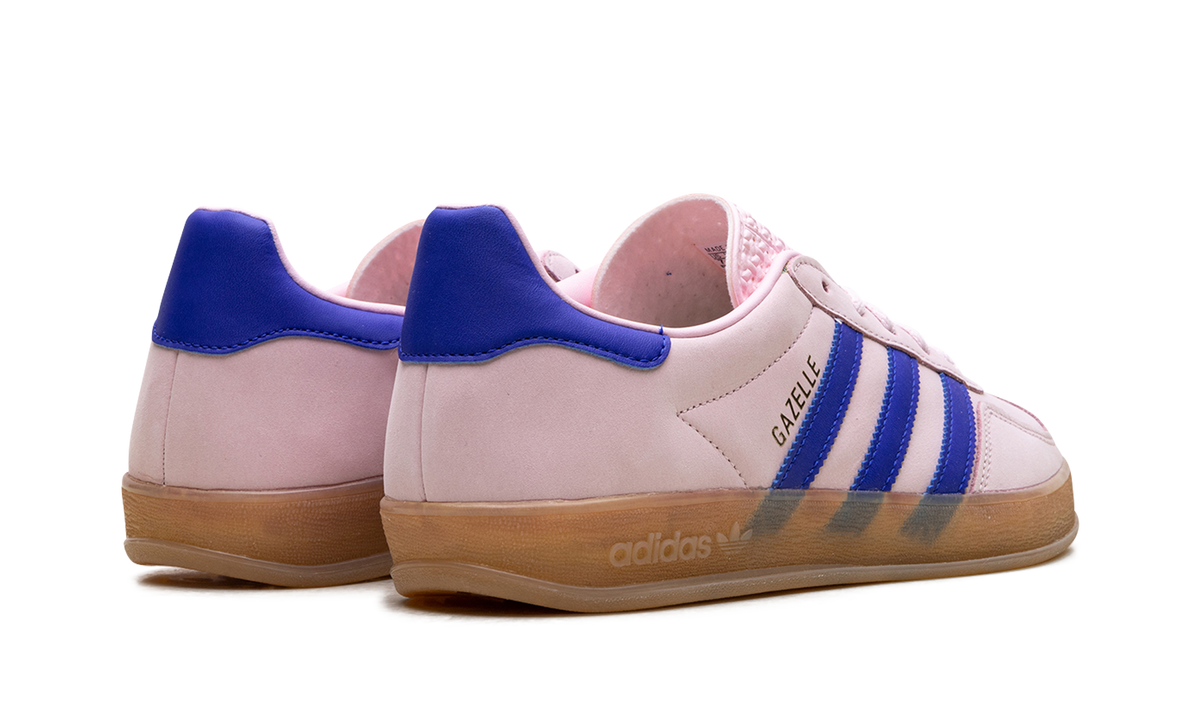 Gazelle Indoor WMNS "Clear Pink Lucid Blue" JI1371