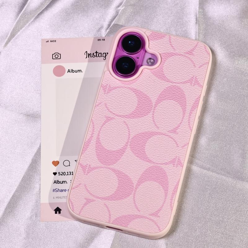 Soft Leather-Texture Protective iPhone Case – Shockproof Protective Phone Cover