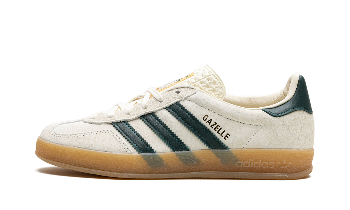 Gazelle Indoor "Cream White Green Gum" IH7502
