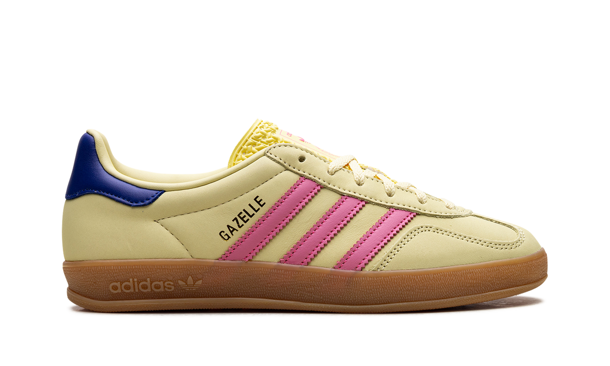 Gazelle Indoor WMNS "Powder Yellow Lucid Pink Royal" JI2719