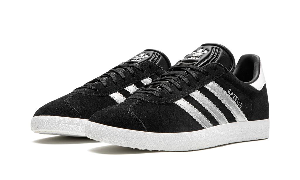 GAZELLE WMNS "Black Silver" ID7007