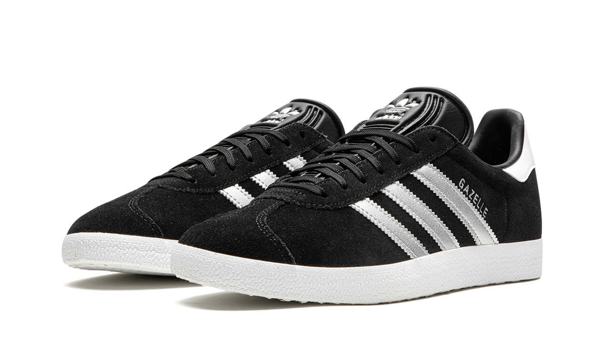 GAZELLE WMNS "Black Silver" ID7007