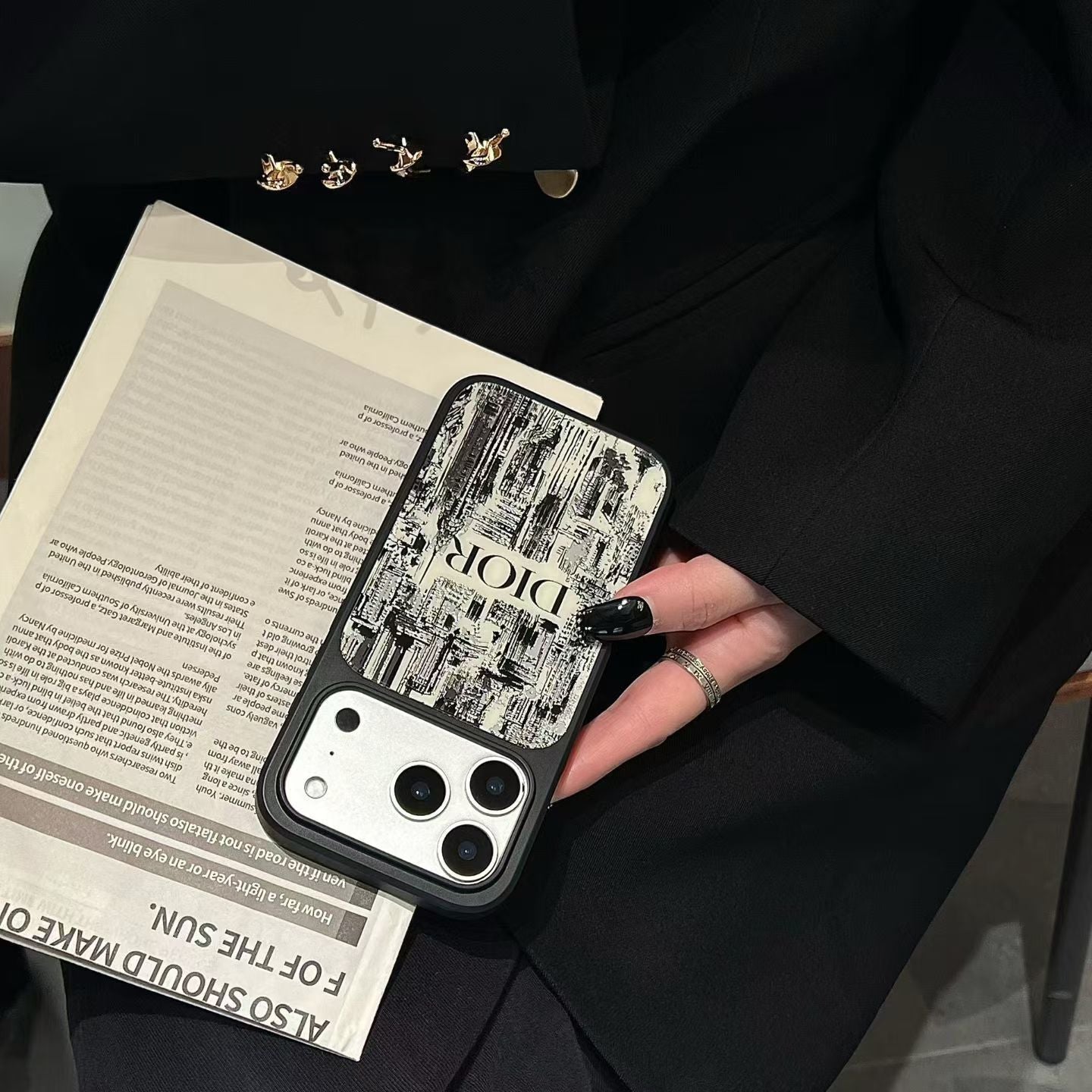 Luxury Phone Case For iPhone 17 / 16/ 15/ 14/ 13