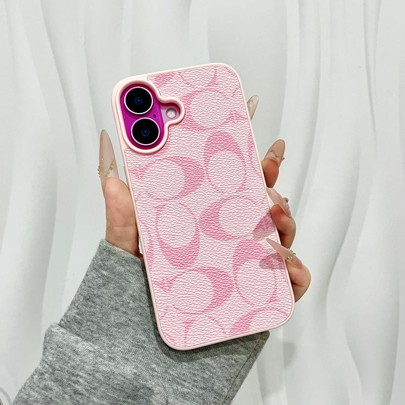 Soft Leather-Texture Protective iPhone Case – Shockproof Protective Phone Cover