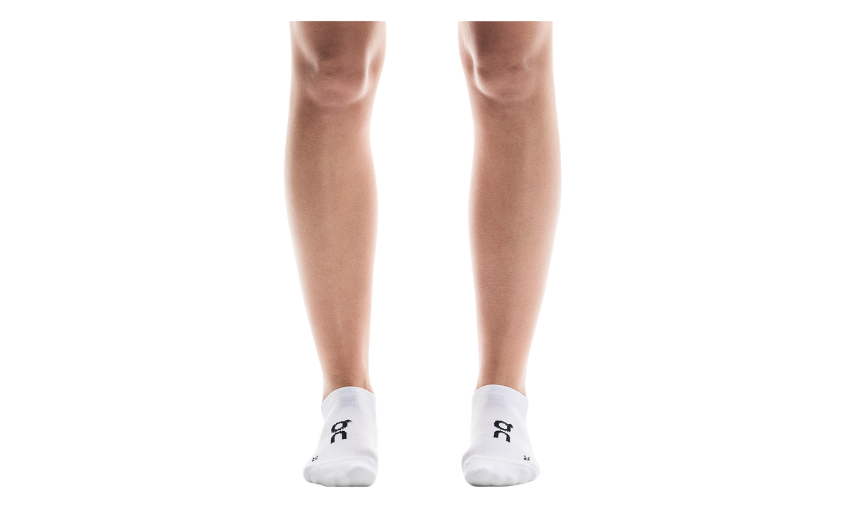 Core Run Sock Low "White (2 Pack)" 2UF10080069