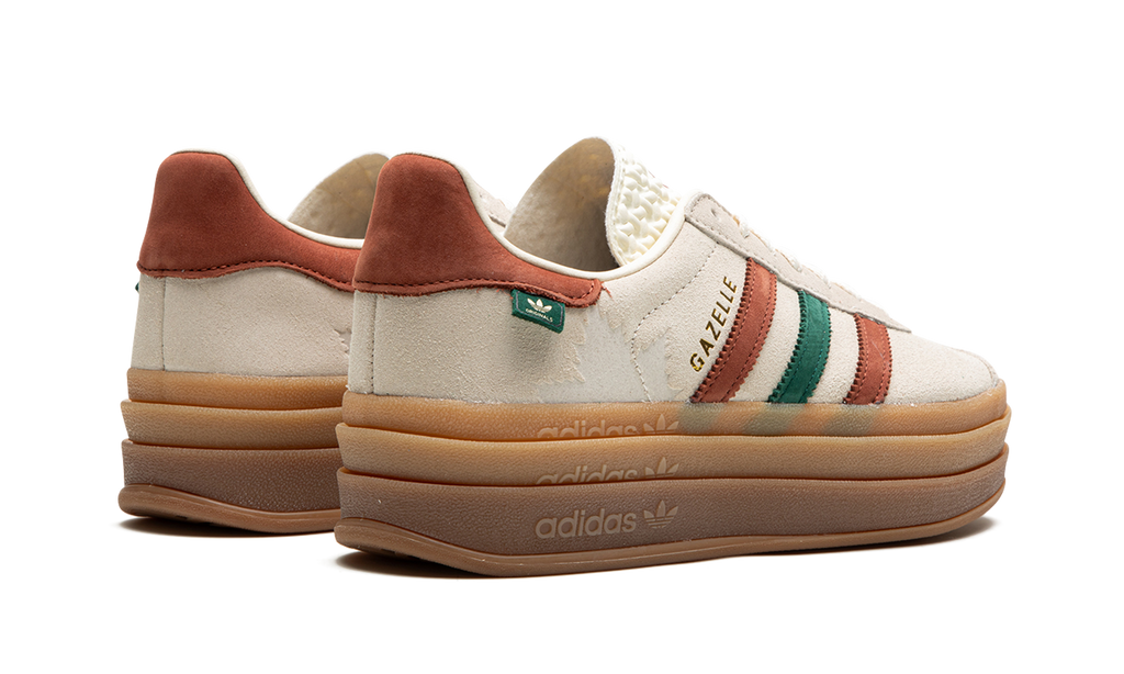 GAZELLE BOLD WMNS "Cream White / Wild Sepia" IG3685
