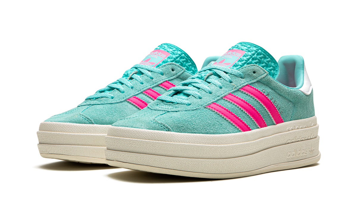 GAZELLE BOLD WMNS "Flash Aqua / Lucid Pink" ID7026