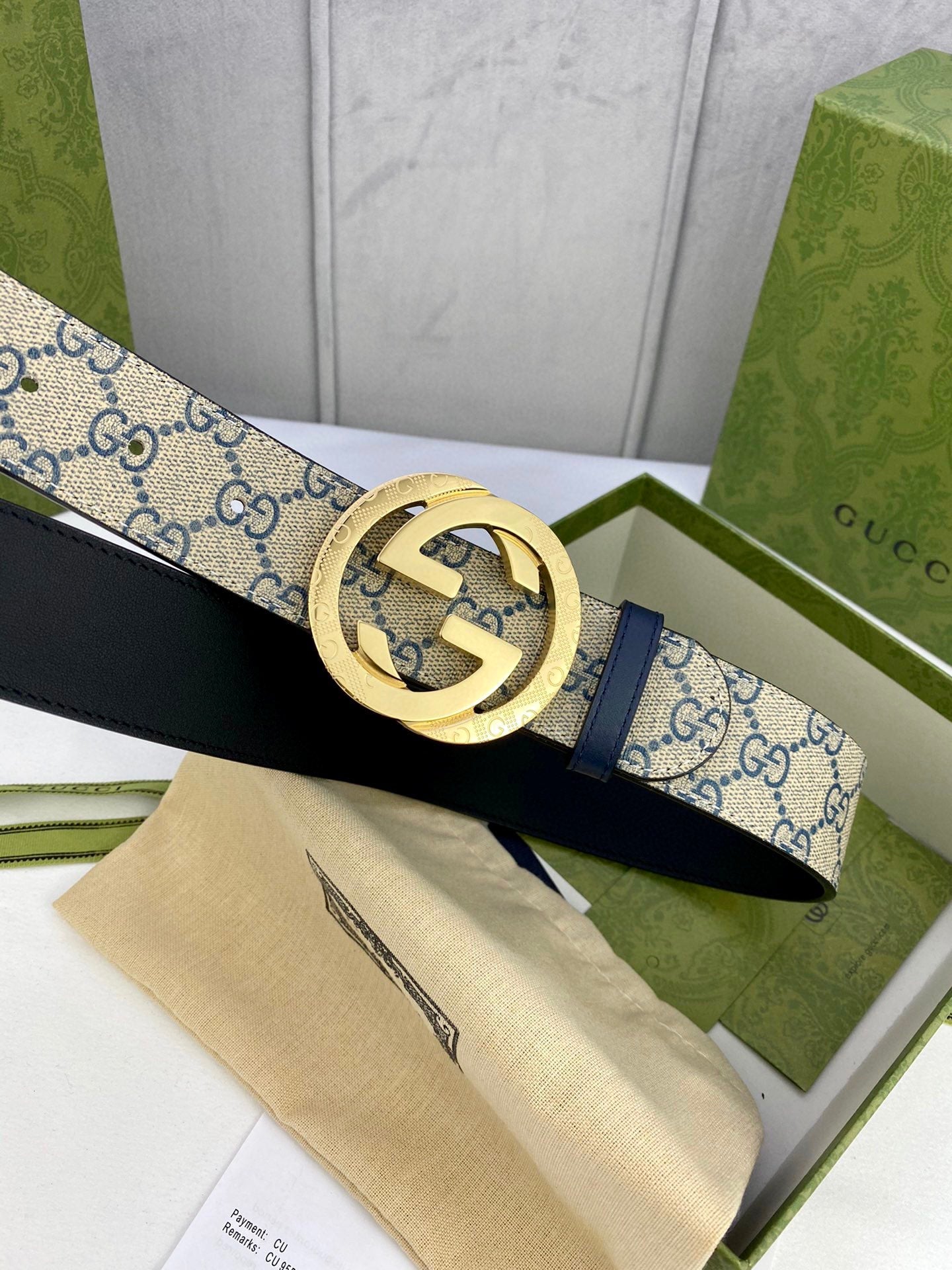 Classic Men's Belt Gold Buckle & Silver Buckle – Premium Leather Belt