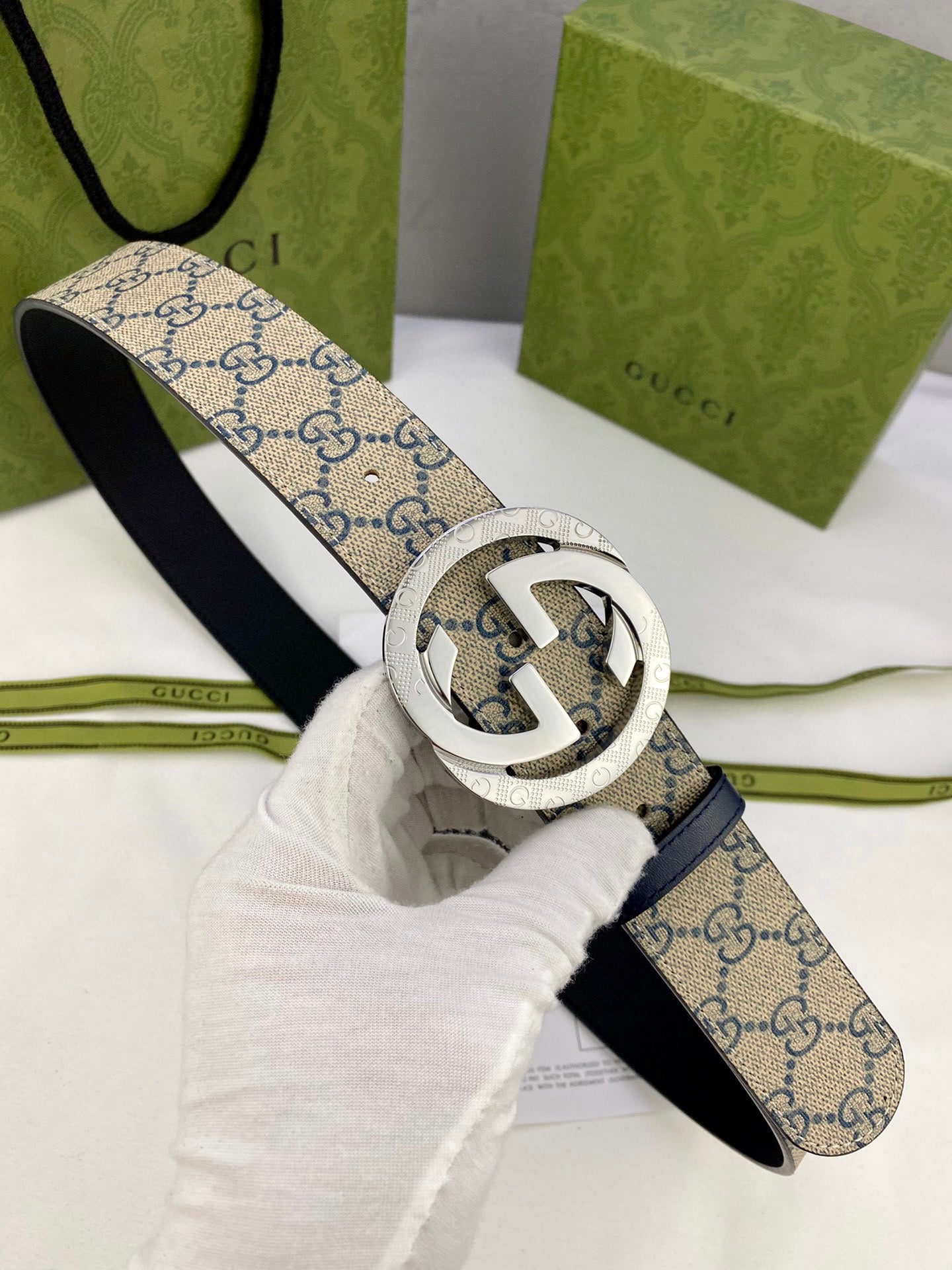 Classic Men's Belt Gold Buckle & Silver Buckle – Premium Leather Belt